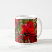 Quince Branch Painterly Coffee Tasse (VorderseiteRechts)