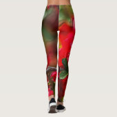 Quince Branch Painterly Leggings (Rückseite)