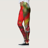 Quince Branch Painterly Leggings (Links)