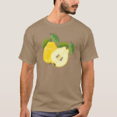 "Quince Fruit T - Shirt | Niedliche und einzigarti (Vorderseite)