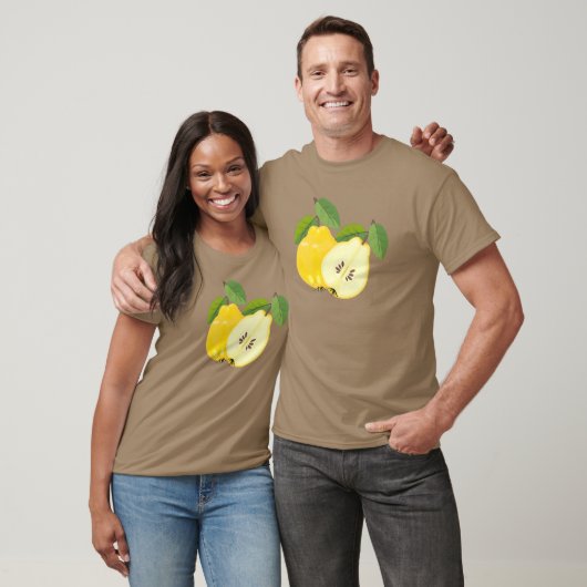 "Quince Fruit T - Shirt | Niedliche und einzigarti (Unisex)