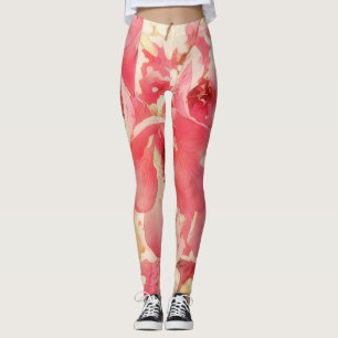 Quince Spring Blossom Blume Leggings