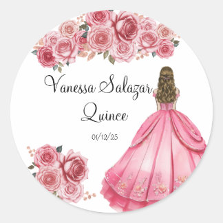 Quince Stickers