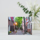 Quince Street, Philadelphia Postcard Postkarte (Stehend Vorderseite)