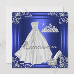 Quinceanera 15. Elite elegante Geburtstagsfeier Einladung