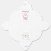 Quinceanera 15th birthday red beach party tree sun geschenkschachtel (Ungefaltet)