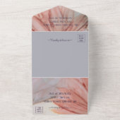 Quinceañera Alle N eine Einladung Hübsch in Rosa (Außenbereich)