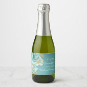 Quinceanera Aquamarines Gold Parco Civico-Ciani Schaumweinetikett (Vorderseite)