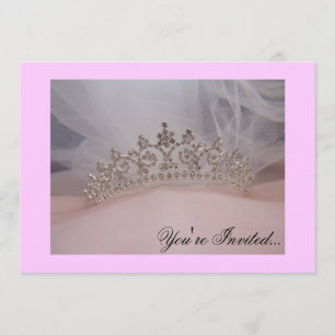 Quinceanera/B-tägige Einladung