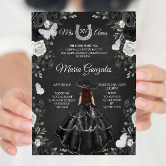 Quinceanera Birthday Einladung