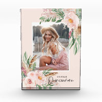 Quinceañera blassrosa mädchenhaftes Foto Geburtsta