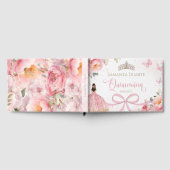 Quinceañera Blush Pink Gold Gästebuch (Voll)