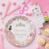 Quinceañera Bow Butterfets Paper Teller (Party)