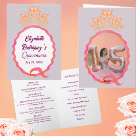 Quinceanera Butterflies Tiara Crown Squiggle Programm