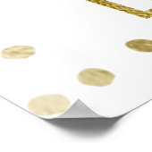 Quinceanera Butterflys Pink Blush Begrüßungszeiche Poster (Ecke)