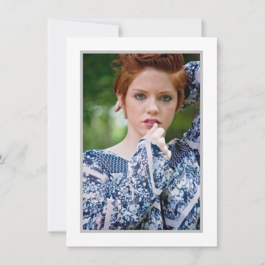 Quinceañera Celebration Pink Roses Floral Einladung (Rückseite)