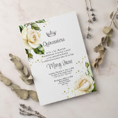 Quinceanera Crown Spanisches Party Einladung