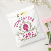 Quinceanera Dama Geschenktütchen (Versiegelt)