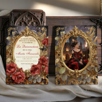Quinceañera Dark Fantasy Gótica Romántica Foto