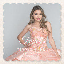 Quinceanera Dress Foto Zwei Farben Schriftart