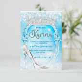 QUINCEAÑERA EINLADUNG (Stehend Vorderseite)