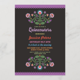 Quinceanera Einladung
