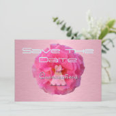 Quinceanera Einladung (Stehend Vorderseite)