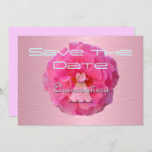 Quinceanera Einladung (Vorne/Hinten)