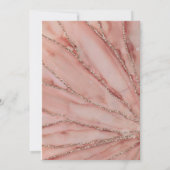 Quinceanera Einladung 15. Geburtstagsparty (Rückseite)