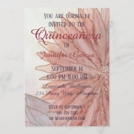 Quinceanera Einladung 15. Geburtstagsparty