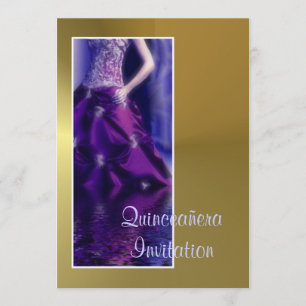 Quinceañera Einladung Quinceanera Einladung