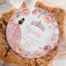 Quinceañera Elegant 15. Geburtstagsparty Gefallen