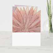 Quinceanera Faltded Foto 15. Geburtstagsparty Einladung (Rückseite)