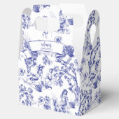 Quinceanera Favor Box Geschenkschachtel (Geöffnet)