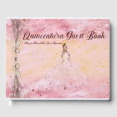 Quinceanera Gästebuch (Vorderseite)