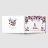 Quinceañera Gästebuch Lilac (Voll)
