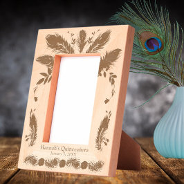 Quinceañera Geschenk zum Feiern ihres Tages Geätzte Rahmen