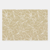 Quinceanera Geschenkpapier Set (Vorderseite 2)