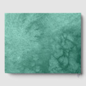 Quinceanera Guest Book Blush Butterfly Dress Gästebuch (Rückseite)