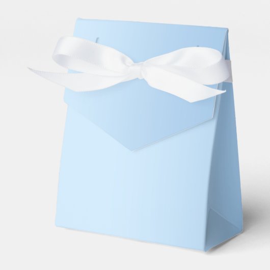 Quinceañera Ice Blue Silver Winter Snowflake Geschenkschachtel (Vorderseite)