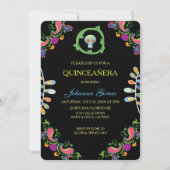 QUINCEAÑERA INVITATION DIA DE LOS MUERTOS EINLADUNG (Vorderseite)