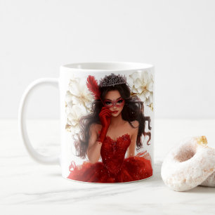 Quinceañera Kaffeetasse