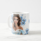 Quinceañera Kaffeetasse (Vorderseite Links)