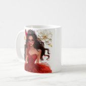 Quinceañera Kaffeetasse (Vorderseite Links)