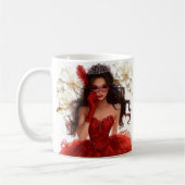 Quinceañera Kaffeetasse (Links)