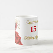 Quinceañera Kaffeetasse (Mittel)