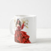 Quinceañera Kaffeetasse (Vorderseite Links)