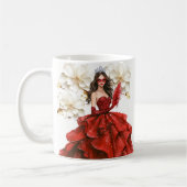 Quinceañera Kaffeetasse (Links)
