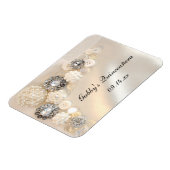 Quinceañera Magnet (Linke Seite)