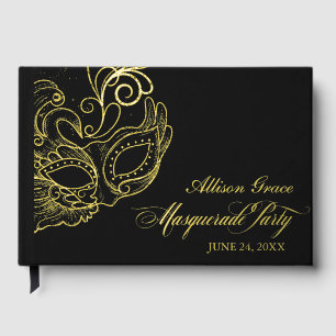 Quinceanera-Maskenparty Gästebuch
